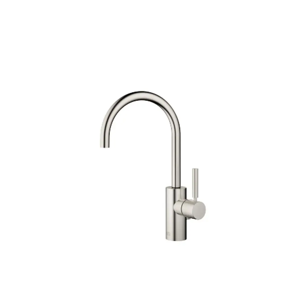Dornbracht-META-Waschtisch-Einhandbatterie-mit Ablaufgarnitur-Ausladung 165mm-platin gebürstet, 33560661-06 Galeriebild 1